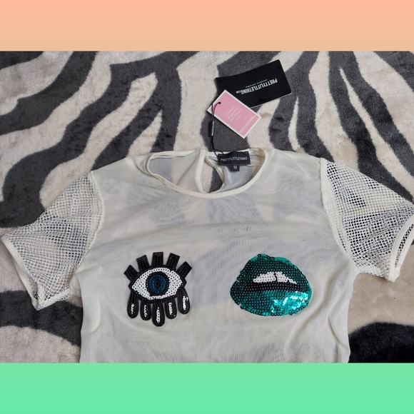 Pretty Little Thing Rave Bodysuit - Picture 2 of 2